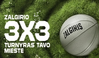 Pratęsta registracija į "Žalgirio" 3x3 turnyrą keturiuose miestuose